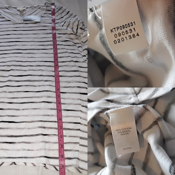 J.Jill | 🎉HP Watercolour Stripes Tunic - Picture 5 of 6